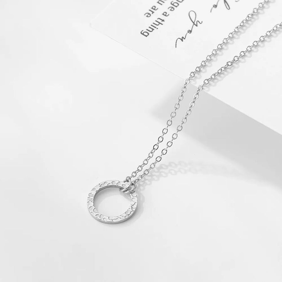 Langston Halo Necklace