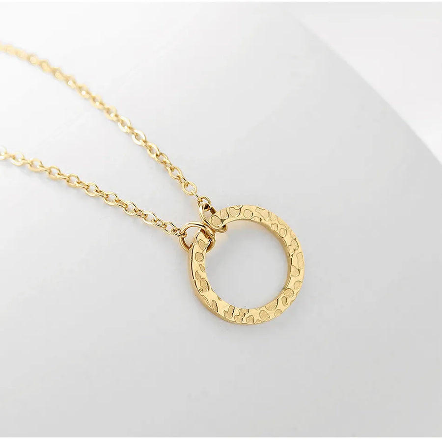 Langston Halo Necklace