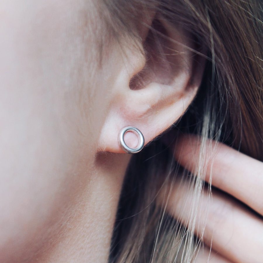 Orbit Stud Earrings