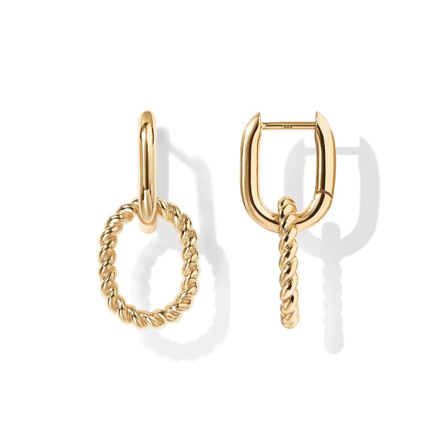 Demi Drop Dangle Earring