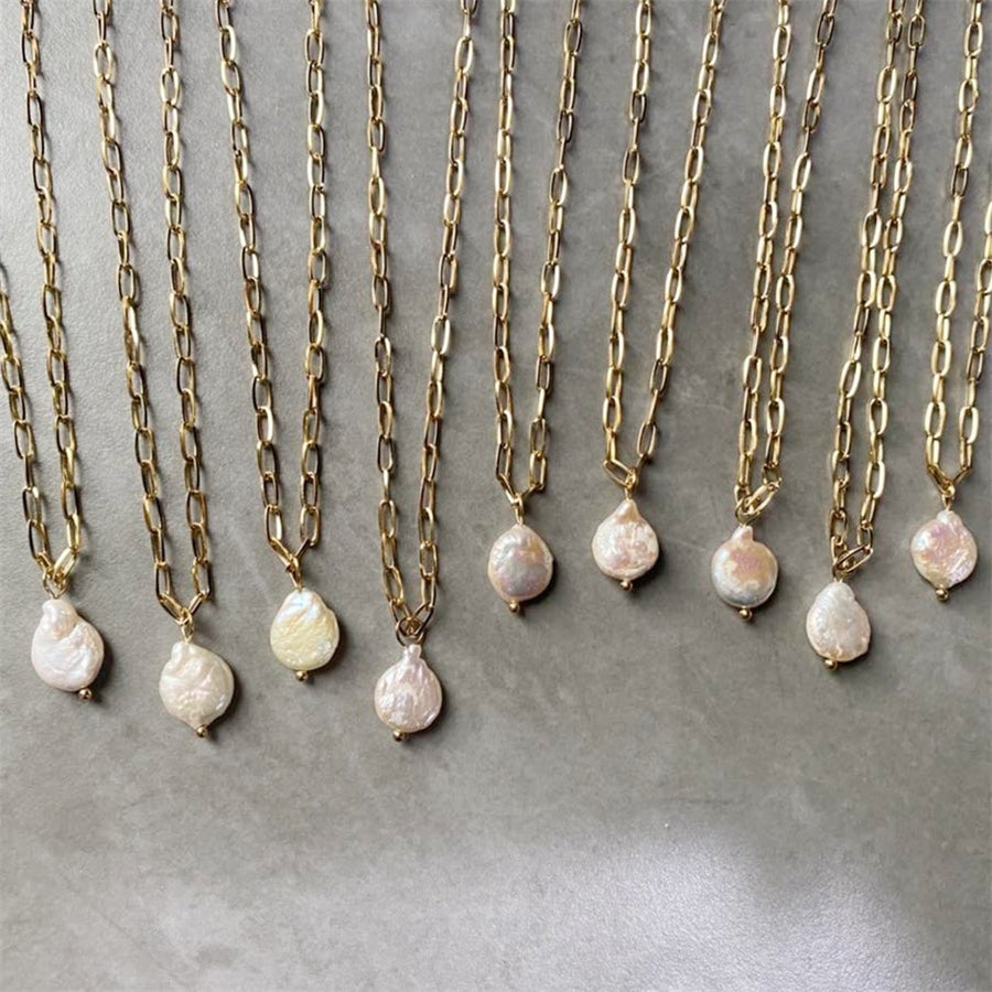 Delaney Pearl Necklace