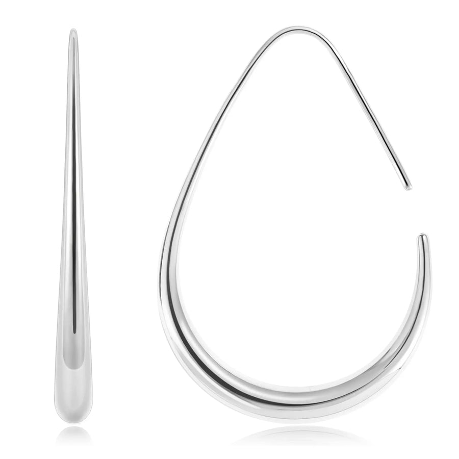 Tilly Teardrop Hoops