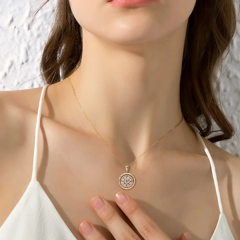 Wanderlust Charm Necklace