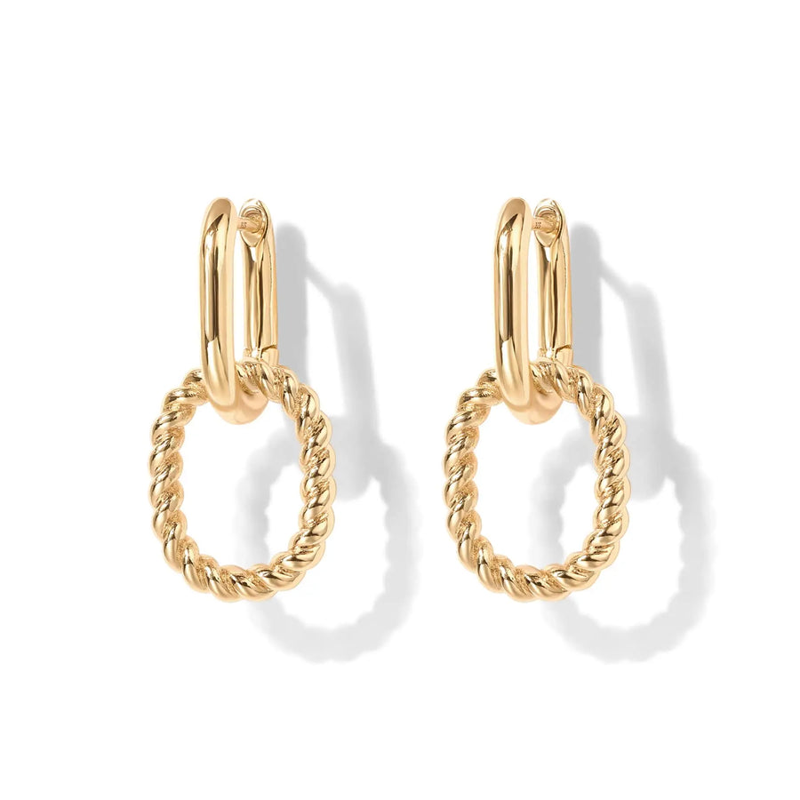 Demi Drop Dangle Earring