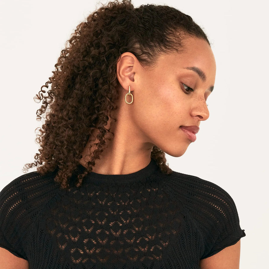 Demi Drop Dangle Earring