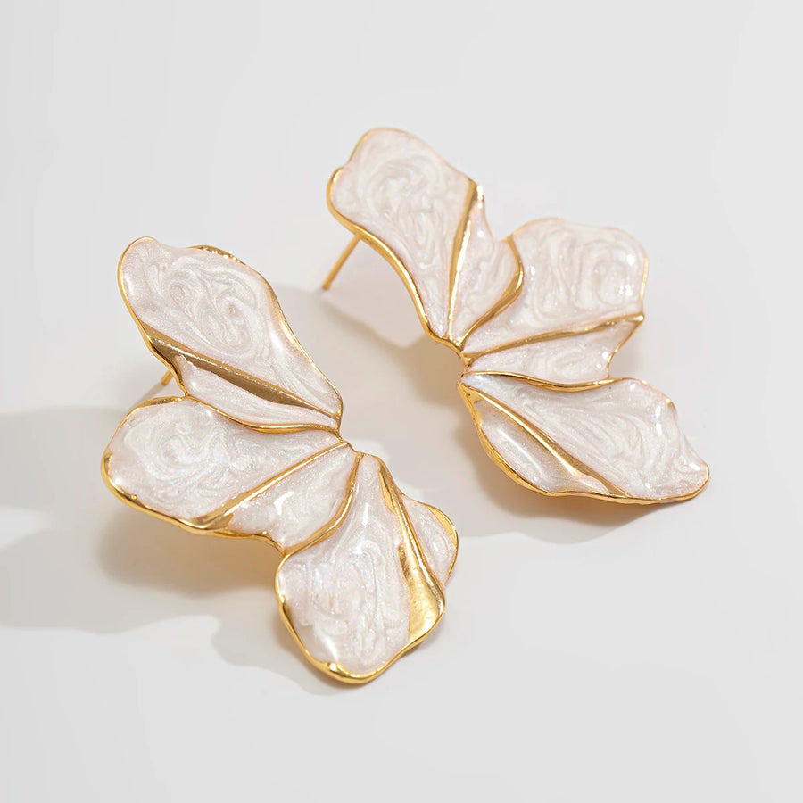 Collette Petal Earrings