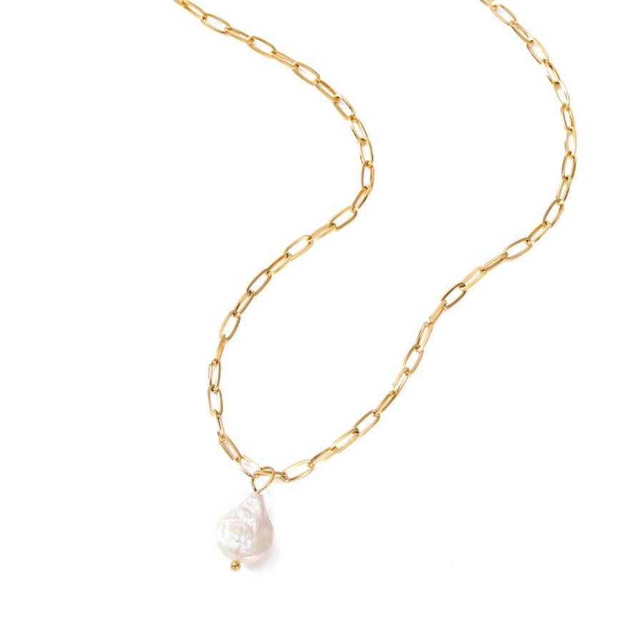 Delaney Pearl Necklace