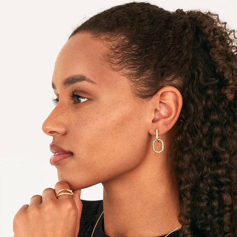 Demi Drop Dangle Earring