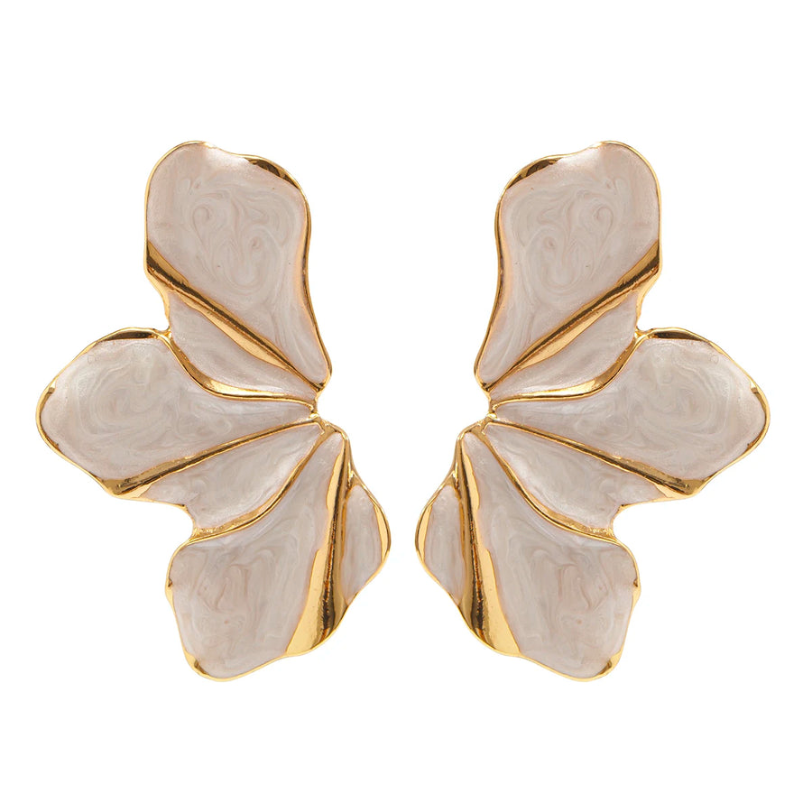 Collette Petal Earrings