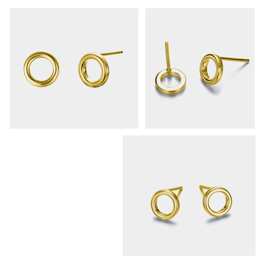 Orbit Stud Earrings