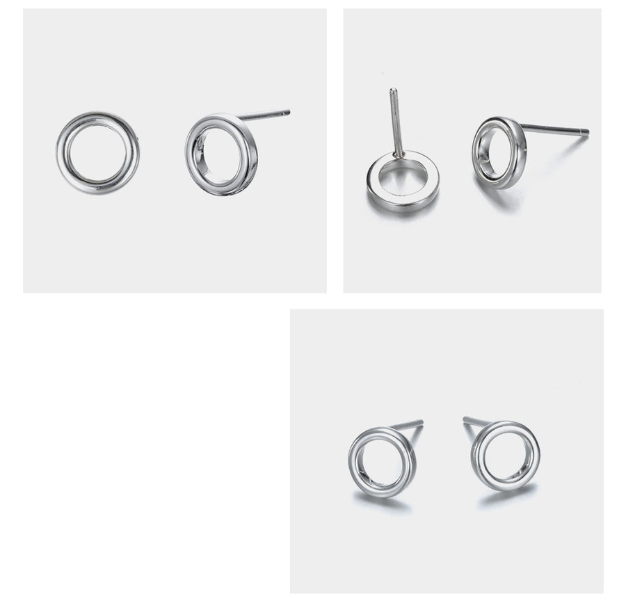 Orbit Stud Earrings