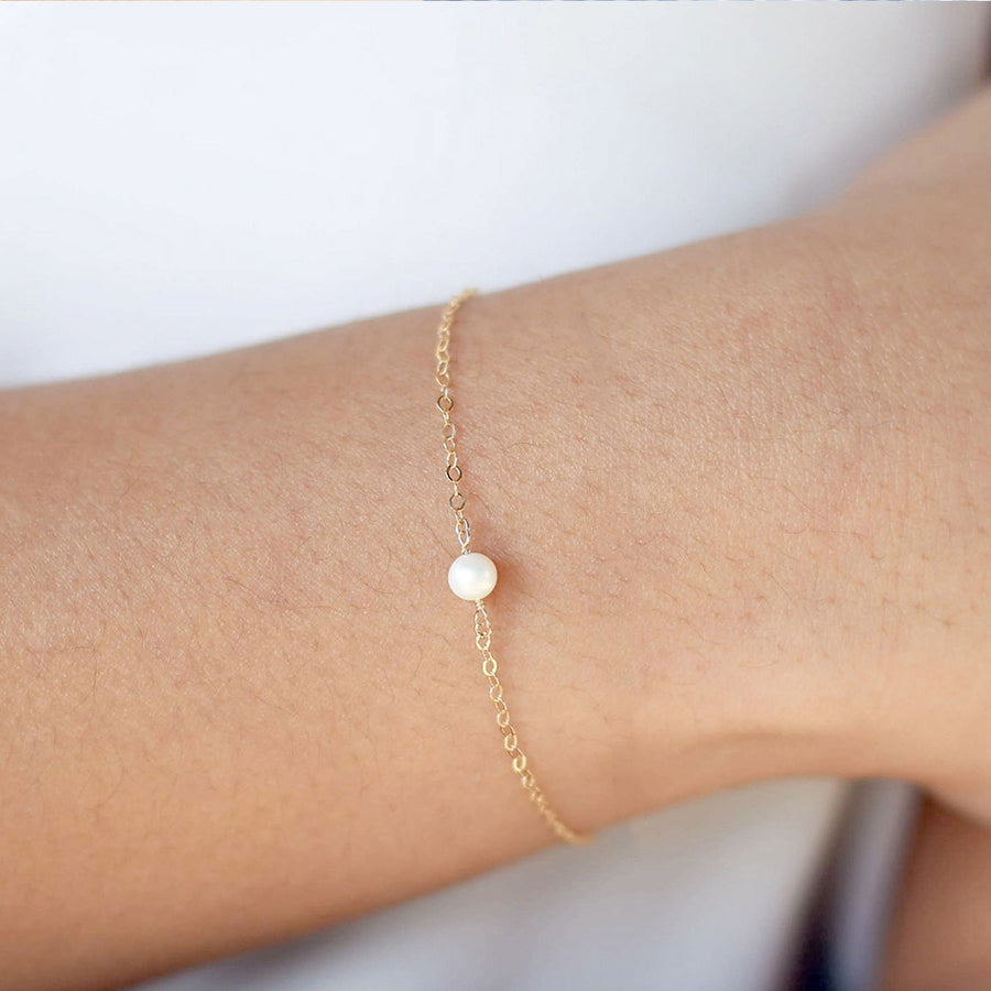 Pearl Chain Bracelet