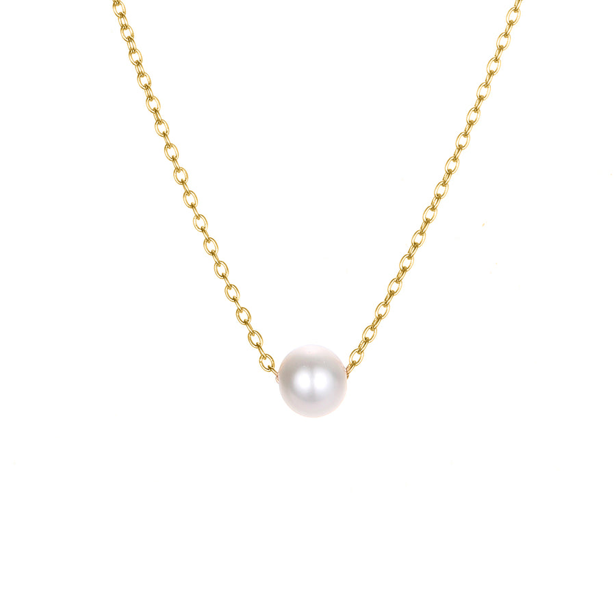 Pearl Tip Necklace